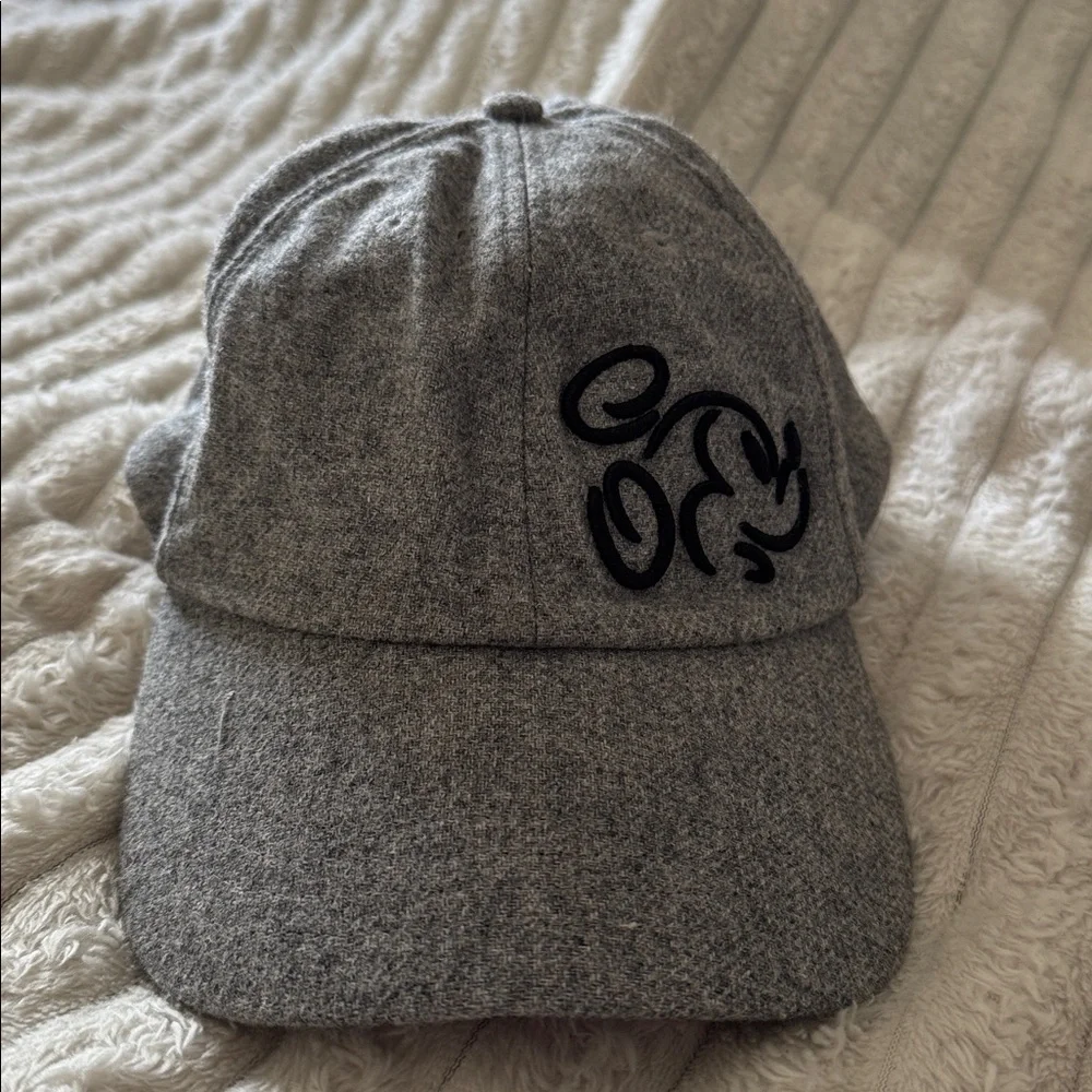 Disney Grey Wool Mickey Hat
